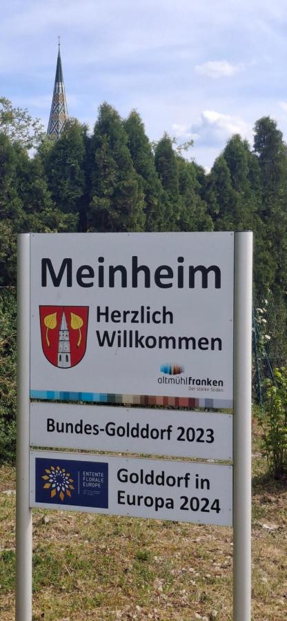 Ferienhaus Meinheim - Ferienwohnung Meinheim