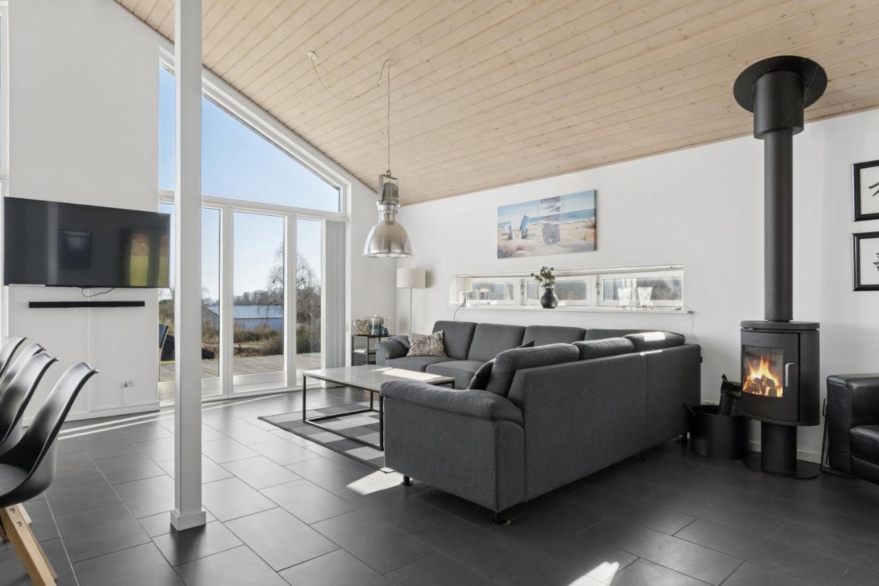 Sea View Spa And Space For The Whole Family - B&B Augustenborg