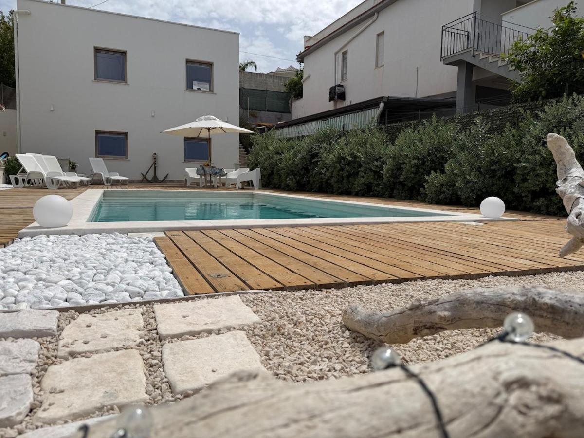 Marea Lux Sud with Pool Air Conditionin Wi-Fi - B&B Alcamo