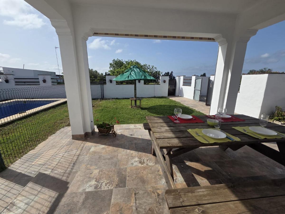 No Grupos Casa Cuervi con piscina privada en Conil - B&B Conil de la Frontera