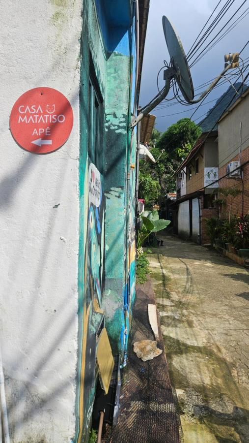 Casa Matatiso Apê - charme e conforto no Abraão - Chambres d'hôtes Angra dos Reis