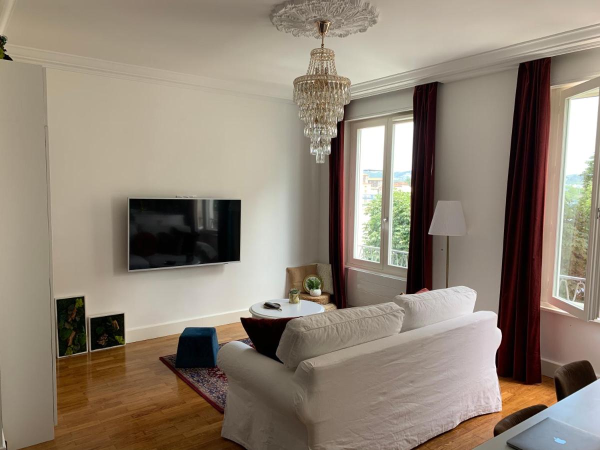 Appartement Vu Rhône - Vienne Centre - B&B Vienne