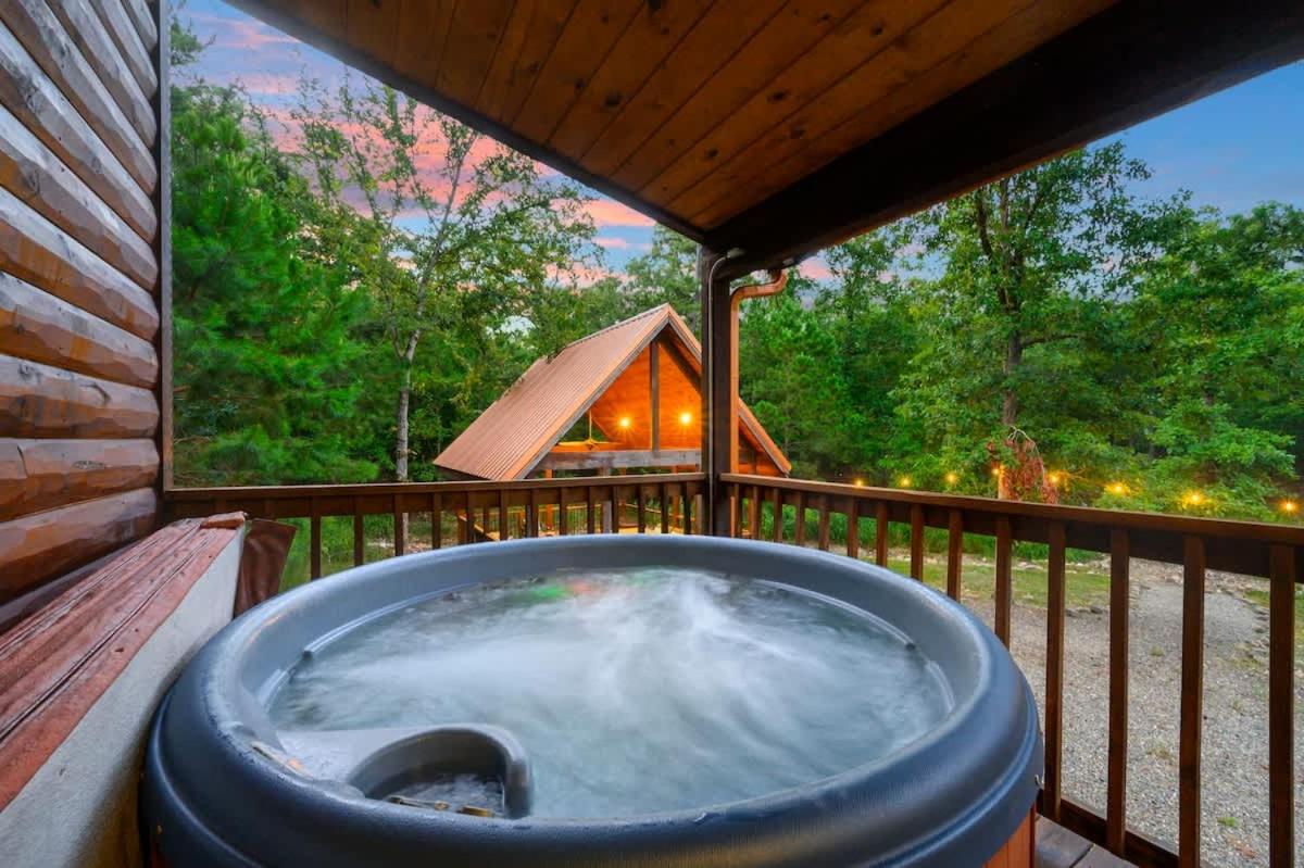 New Ritzy Rendezvous An adventure in privacy - B&B Broken Bow
