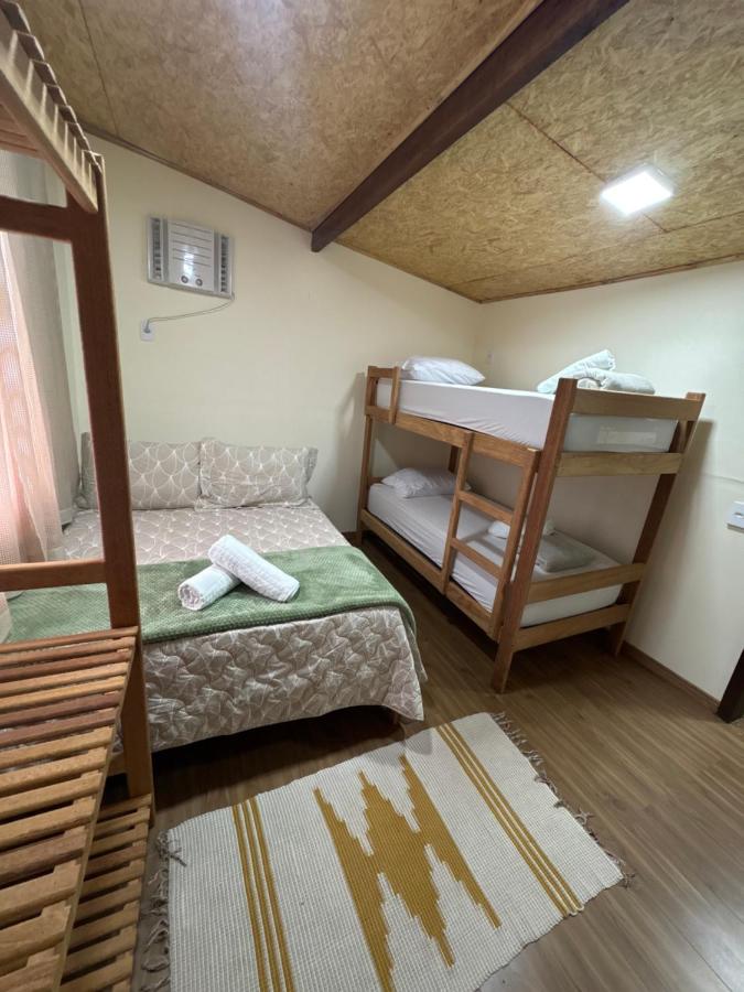 Canoa Abraão - Ilha Grande RJ - Ferienwohnung Abraão