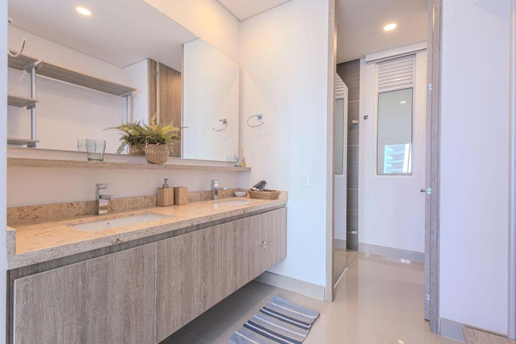 Beach apartment Santa Marta - Ferienwohnung Santa Marta