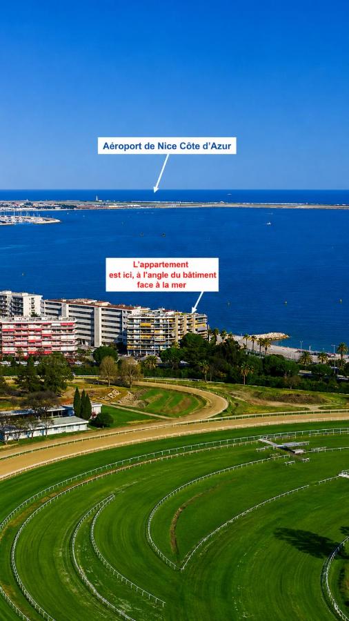 Beautiful beachfront apartment - Bed and Breakfast Cagnes-sur-Mer