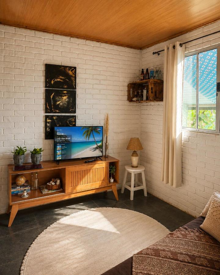CABANA CACAU - Charme na beira do Rio - B&B São Sebastião