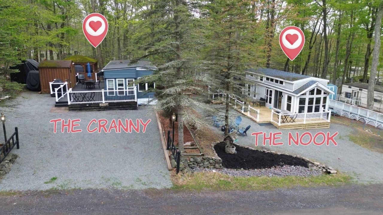 The Cranny Tiny Home Fire Pit Close to Lake - Chambres d'hôtes Maple Lake
