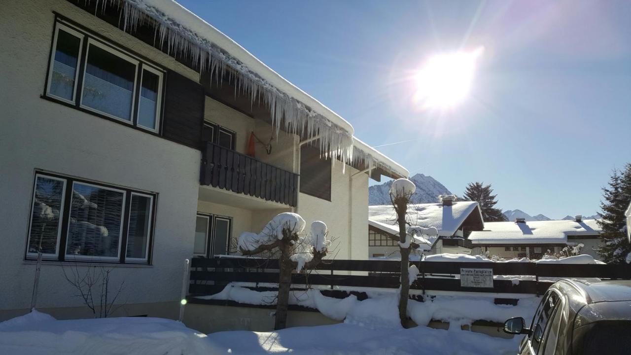 Alpenflair Ferienwohnungen Whg 101+213 - Chambres d’hôtes Oberstdorf