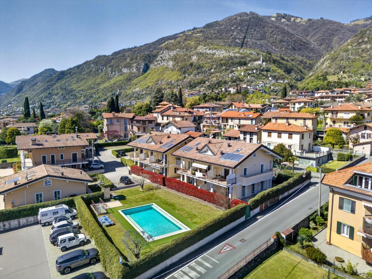 Duplex with terrace , pool, 2 bedrooms - B&B Lenno