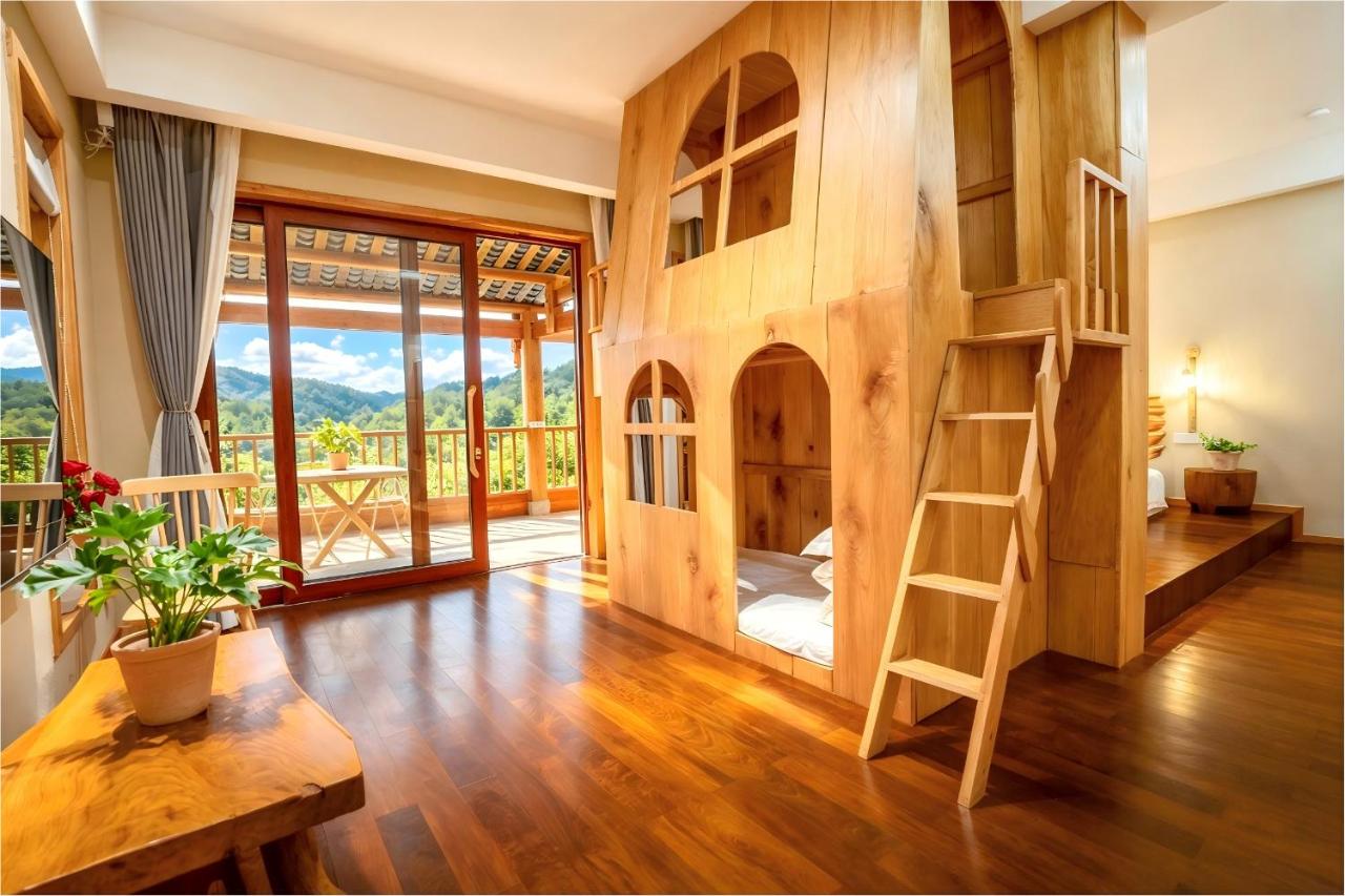 Family Room with Terrace