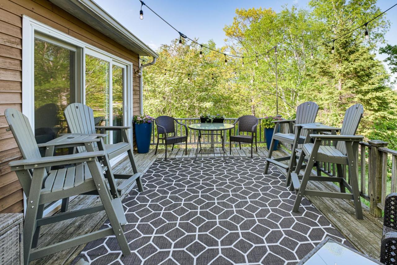 9 Mi to Acadia NP! Family Gem w/ Gym & Fenced Yard - B&B Trenton