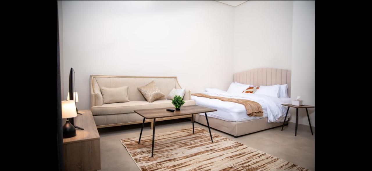 شقة مغنى 40 قرب المطار ثلاث غرف Maghna 40 apartment Near the Airport - Chambres d'hôtes Riyad