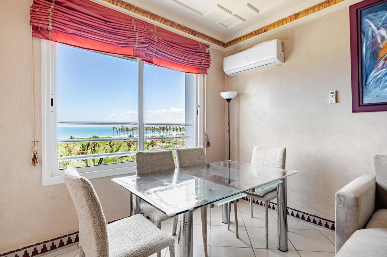 Honeymoon Beach View Aprt - Central City Location - Fast Wi-Fi - B&B El Jadida