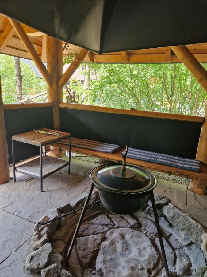 Chalúpka Sokolí dvor s wellnesom - B&B Terchová