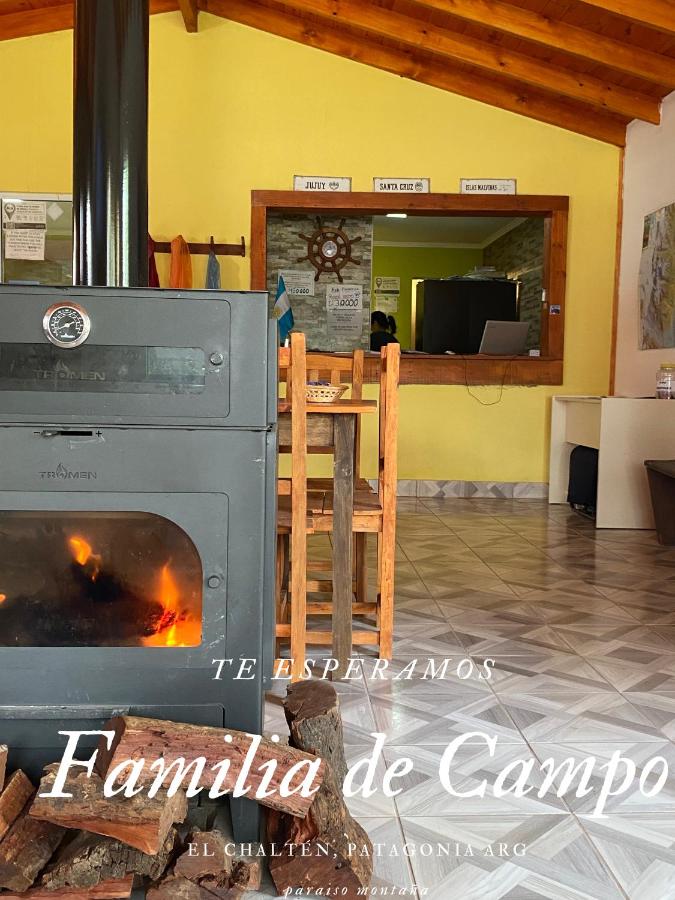 Cabaña Familia de Campo 3 - B&B El Chaltén