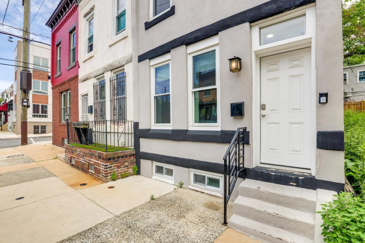Walk to Fairmount Park: Modern Philly Townhome! - Ferienwohnung Philadelphia