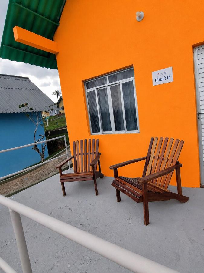 ECO CHALÉ PARK CACHOEIRAS - B&B Presidente Figueiredo