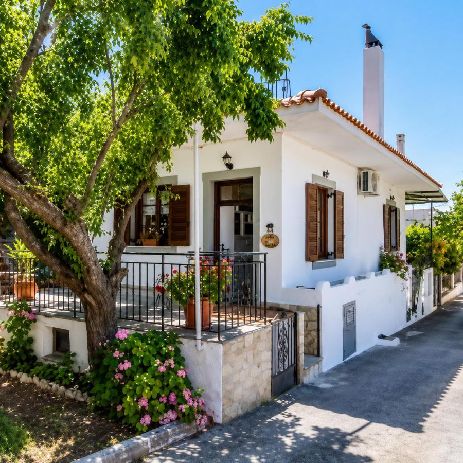 Efcharis house Skopelos - Bed and Breakfast Neo Klima