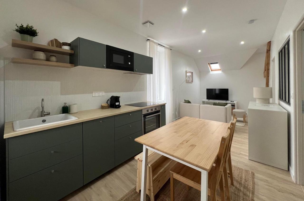 Appartement calme et agréable - Entièrement équipé - B&B Le Creusot