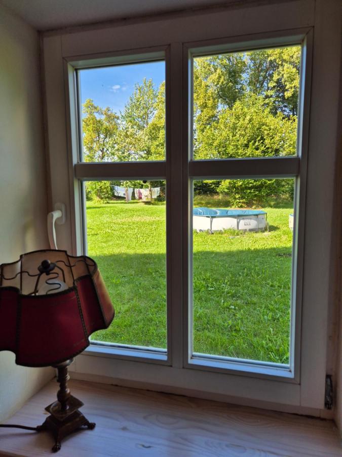 Chata w kratę - Ferienwohnung Pęplino