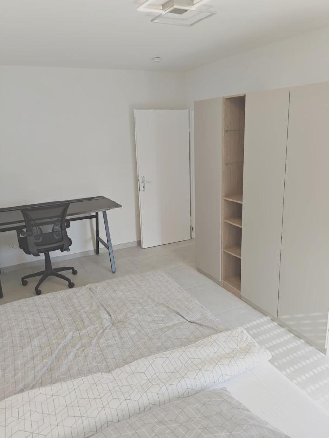 3-room apartment with 2 balconies - Chambres d'hôtes Karlsruhe