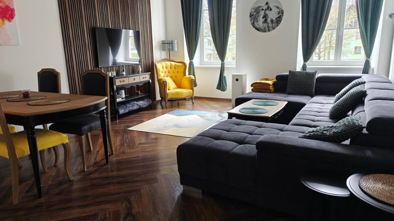 Stylový apartmán u Lipna v Horní Plané - B&B Horní Planá