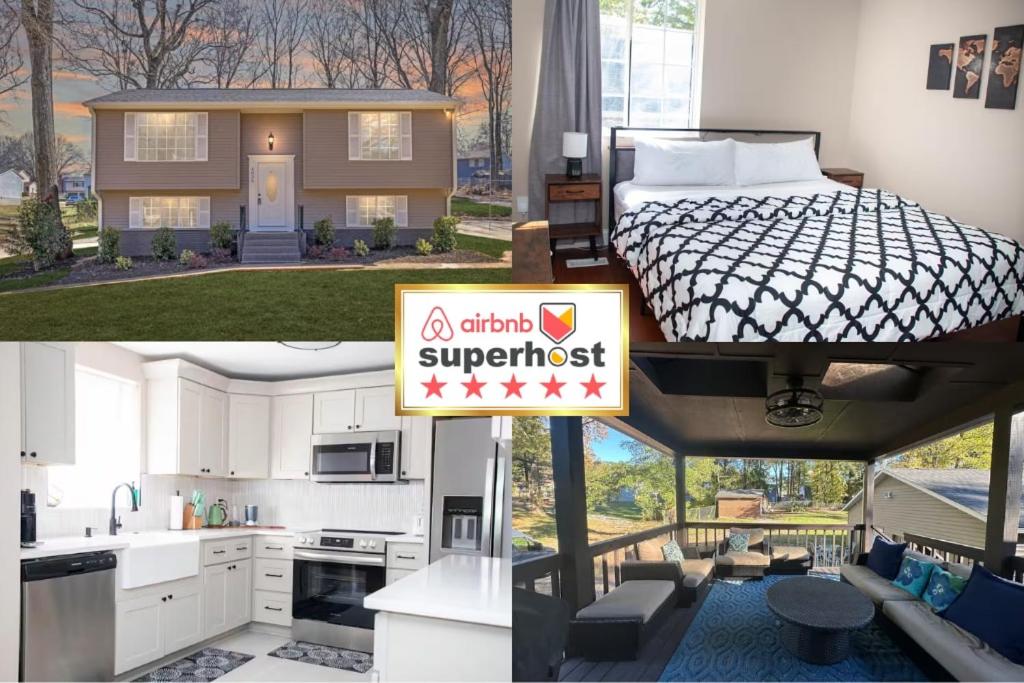 Charlotte 5BR Home Near Uptown - Ferienwohnung Charlotte