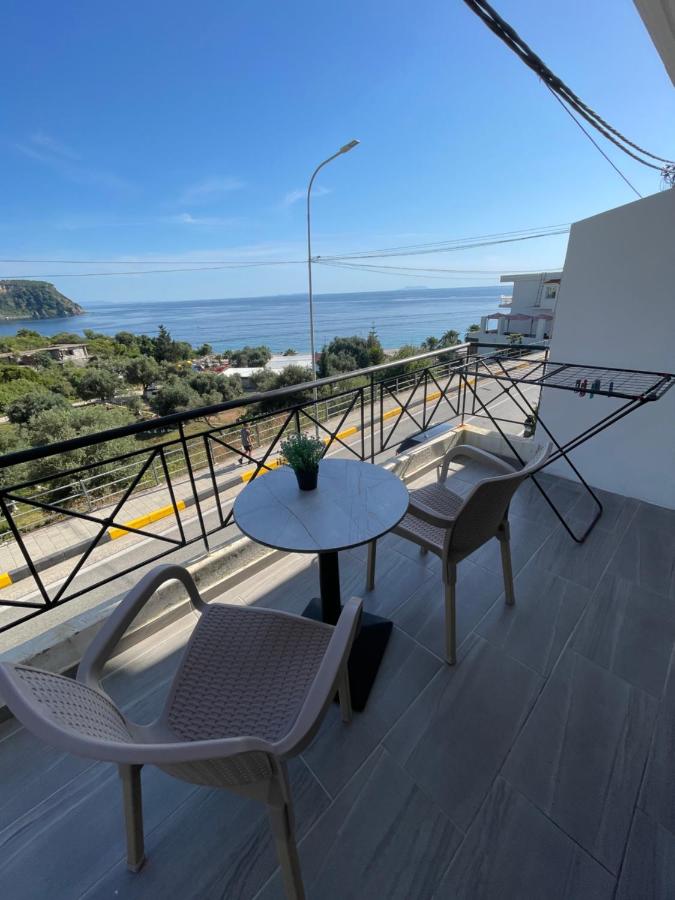 Himare sunset view - B&B Himarë