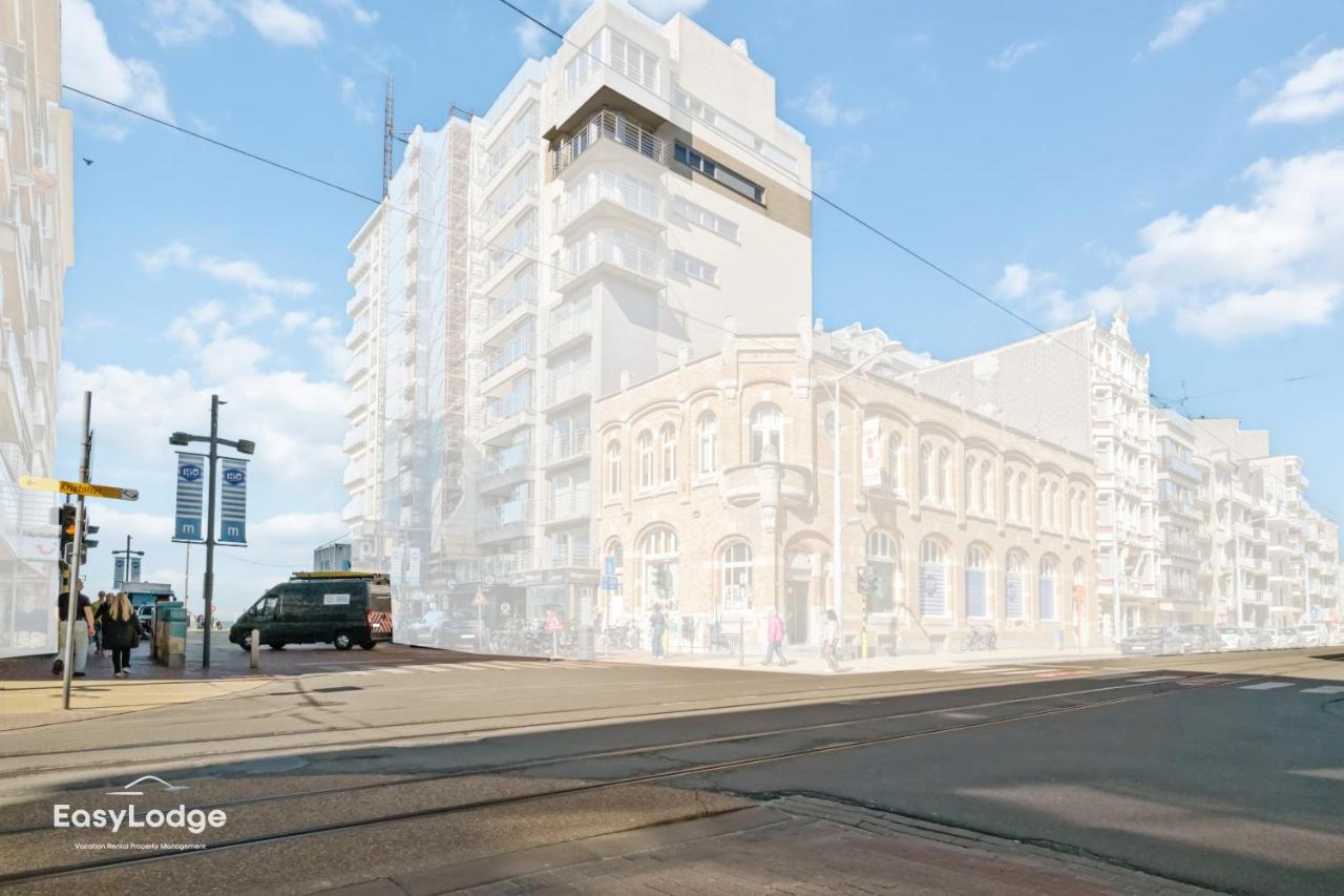 CROSSWIND – Lichtrijk app. met zijdelings zeezicht - B&B Middelkerke