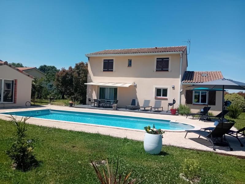 Grande maison avec piscine - Ferienwohnung Dieupentale