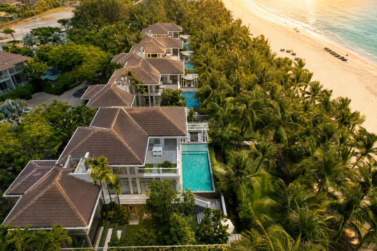 Villa frente a la playa