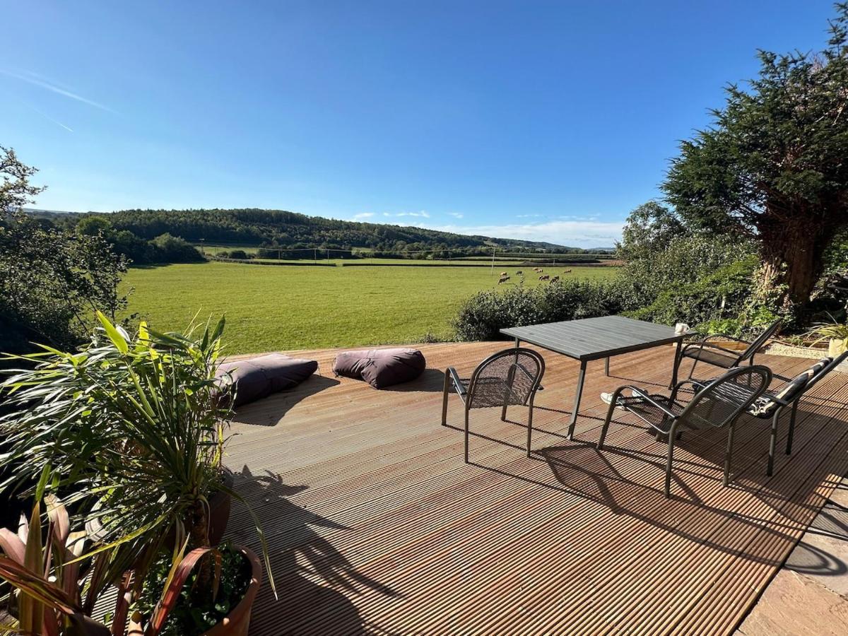 Yew Tree Lodge The Golden Valley View Retreat - B&B Abbey Dore