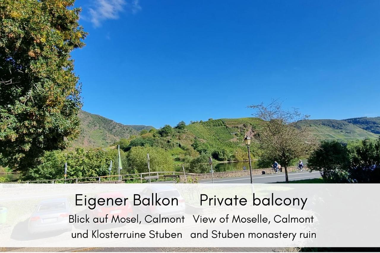 Moselidyll im Alten Winzerhaus am Calmont - Ferienwohnung Bremm