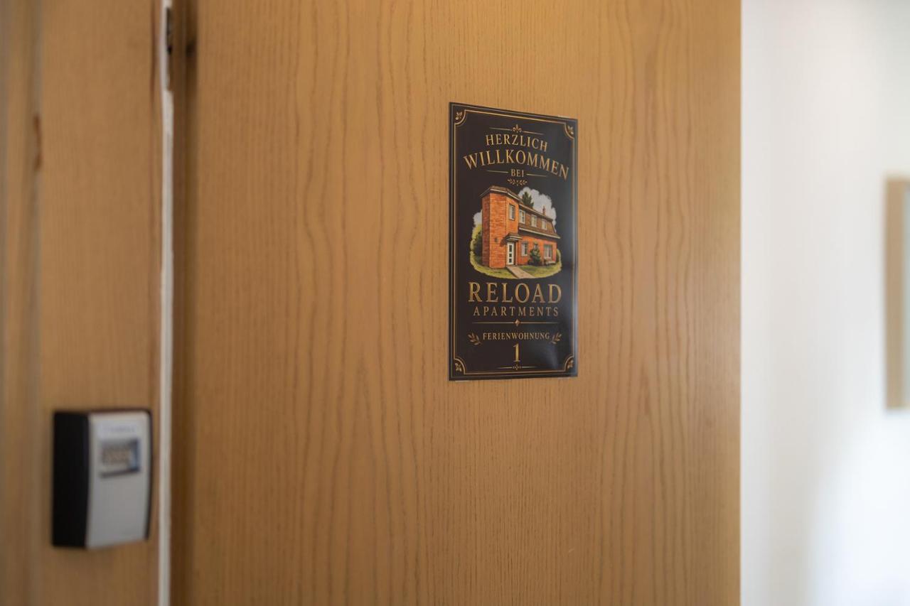 Reload Apartments - FeWo1 im Remmeker Feld - Bed and Breakfast Bad Arolsen