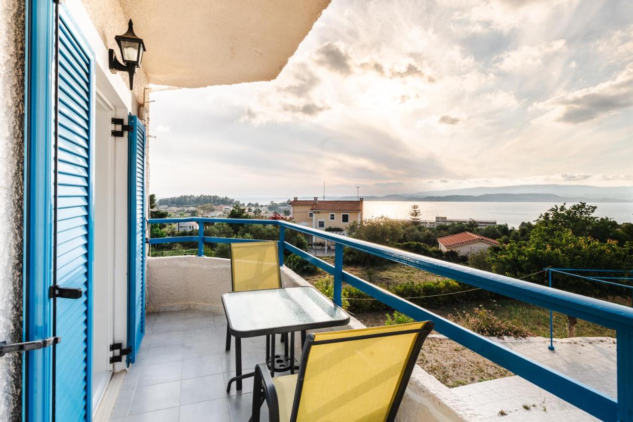 Estudio con vistas al mar