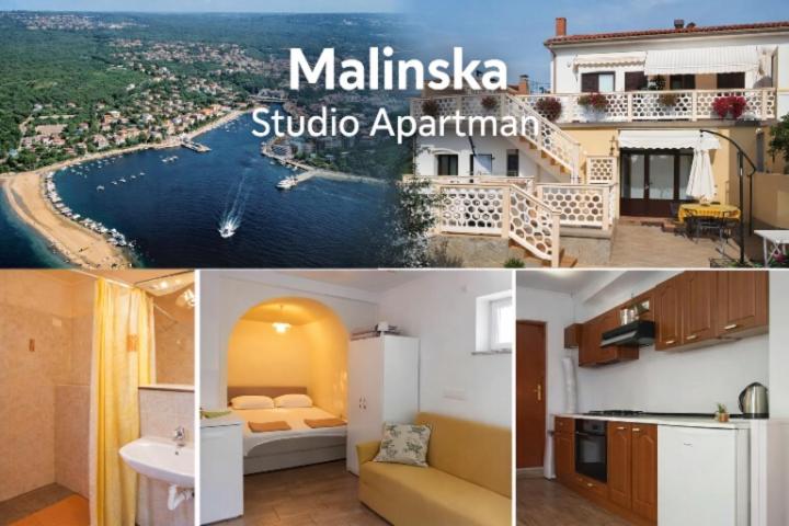 Apartmani Marija Malinska - Ferienwohnung Malinska