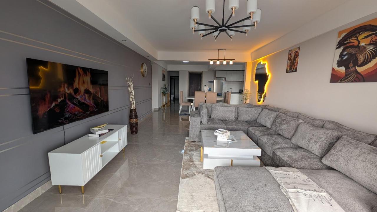 Modern 3br Apartment near JKIA Airport & SGR at Apple Tree, Syokimau