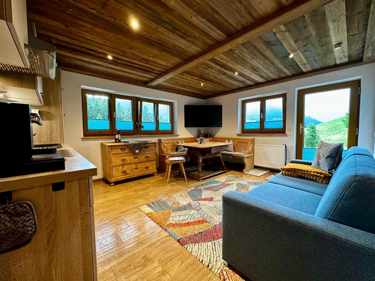 Ferienwohnung Bergzua - Bed and Breakfast Stummerberg