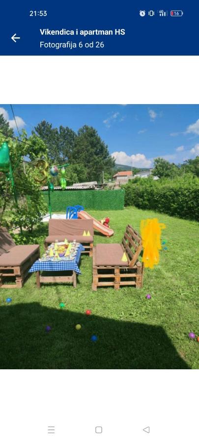 Vikendica i apartman HS - Bed and Breakfast Pirot