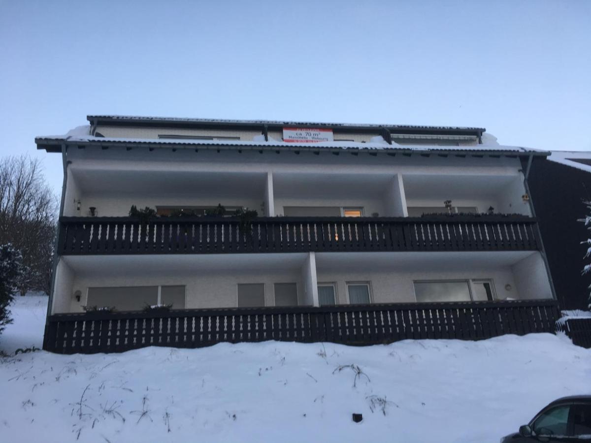 App mit Seeblick am Hillebachsee in Winterberg OT - B&B