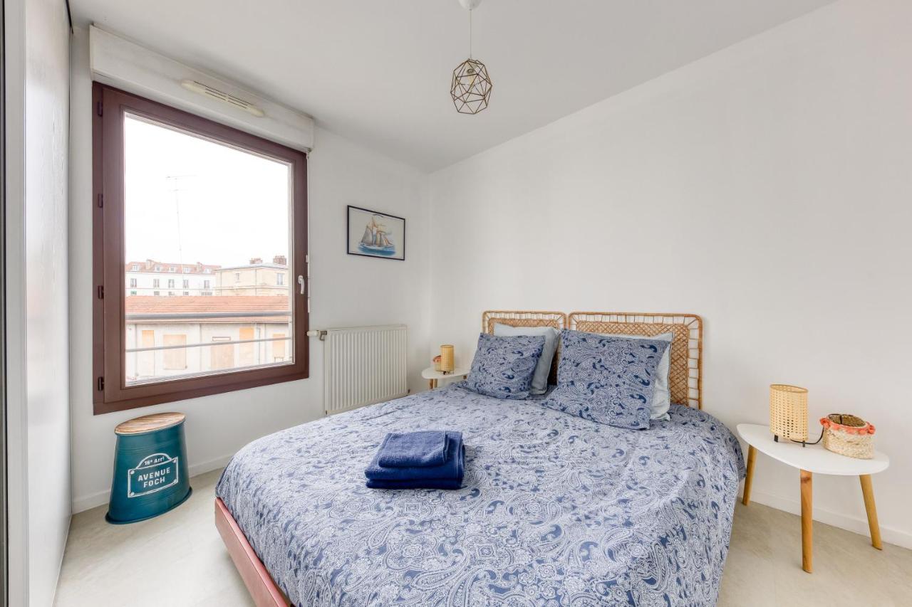 Grand apartment 8 pers - Stade de France - PARIS - 2 Park - B&B Saint-Denis