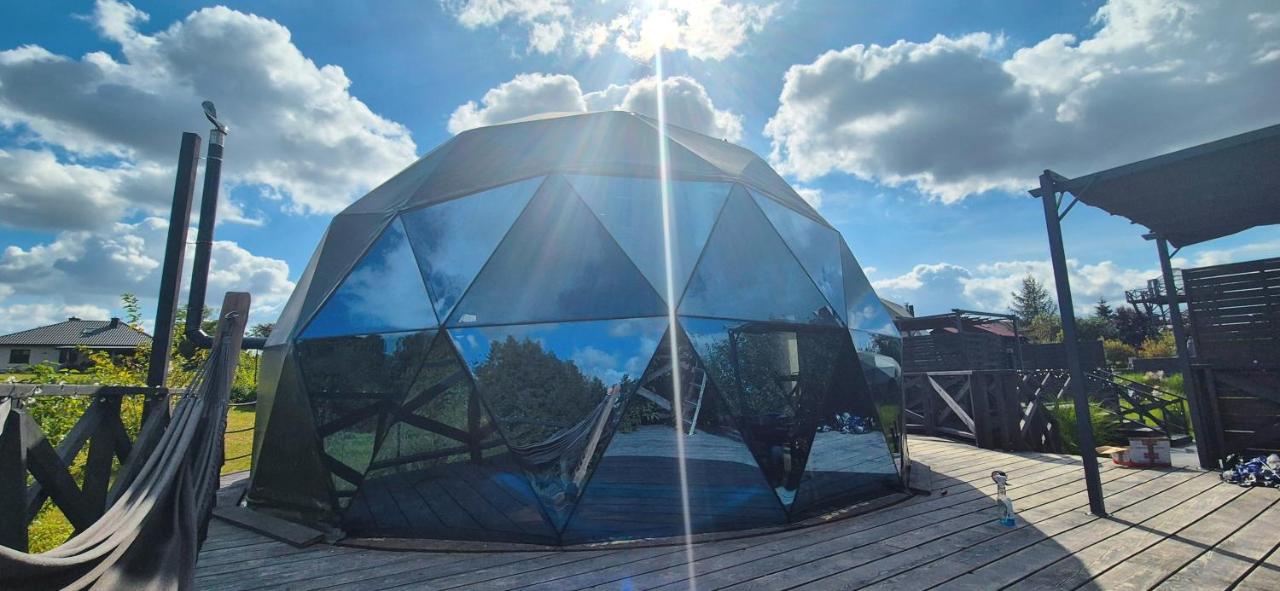 Namiot glampingowy Loft - Ferienwohnung Krzesimów