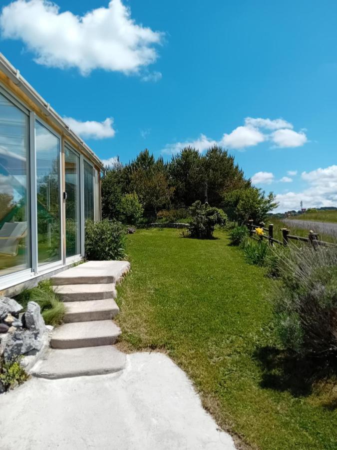 Chalet avec jardin et vue 6 personnes - B&B Espezel