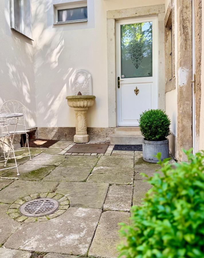 Cosy Apartment in der Villa Herbstes Segen im Elbhang von Dresden Loschwitz - B&B Dresda