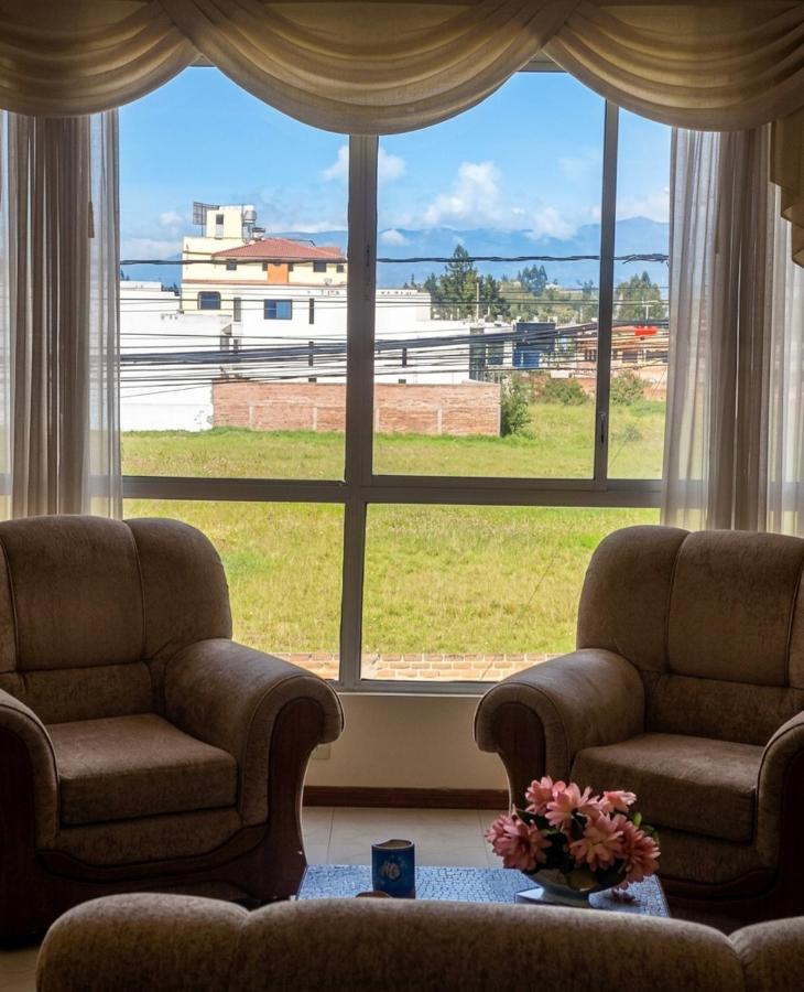 Departamento Casa del Turista Riobamba - Chambres d'hôtes Riobamba