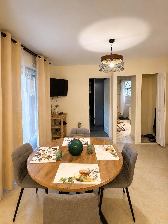 Appartement avec place de parking privé et jardin - B&B Beaumont-sur-Oise