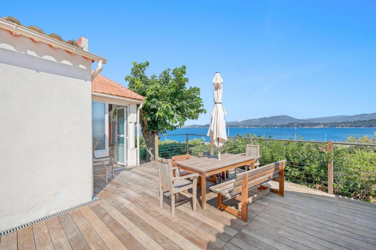 L'Échappée Bleue Sea view terrace - B&B Le Pradet