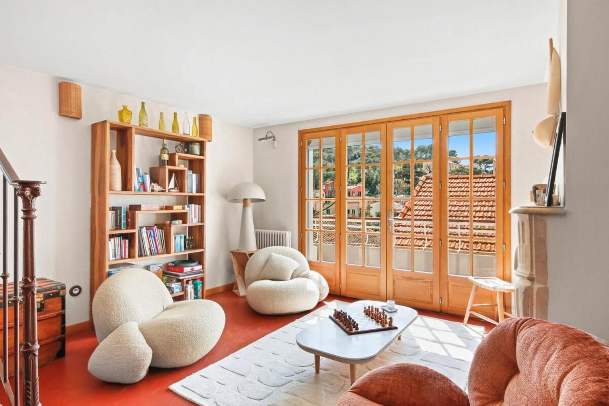 Chic Cabin - Terrace with sea view, beaches - B&B Le Pradet