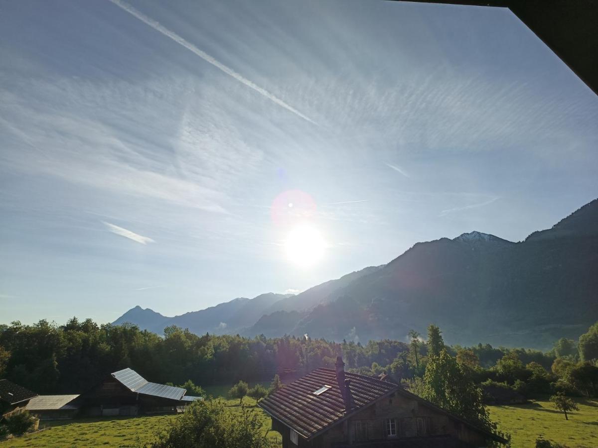 Green Swiss Mountain Paradise - B&B Giswil